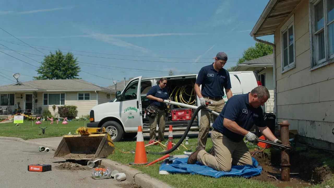 Emergency Plumber in North English, IA near me